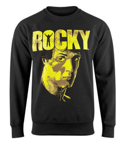 bluza ROCKY - SYLVESTER STALLONE bez kaptura