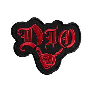 naszywka termiczna DIO - LOGO RED