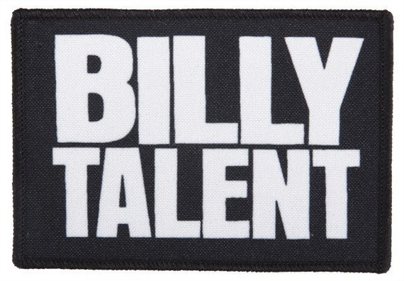 naszywka BILLY TALENT - LOGO