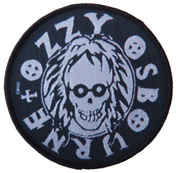 naszywka OZZY OSBOURNE - SKULL