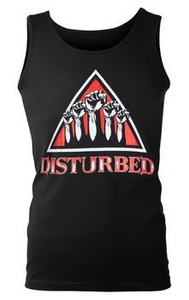 koszulka na ramiączkach DISTURBED - TEN THOUSAND FISTS