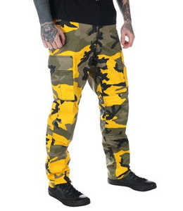 spodnie bojówki MMB US BDU HOSE YELLOW CAMO