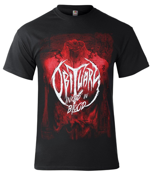 koszulka OBITUARY - INKED IN BLOOD