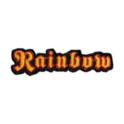 naszywka termiczna RAINBOW - LOGO