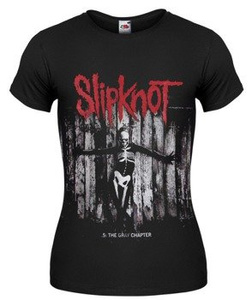 bluzka damska SLIPKNOT - .5: THE GRAY CHAPTER