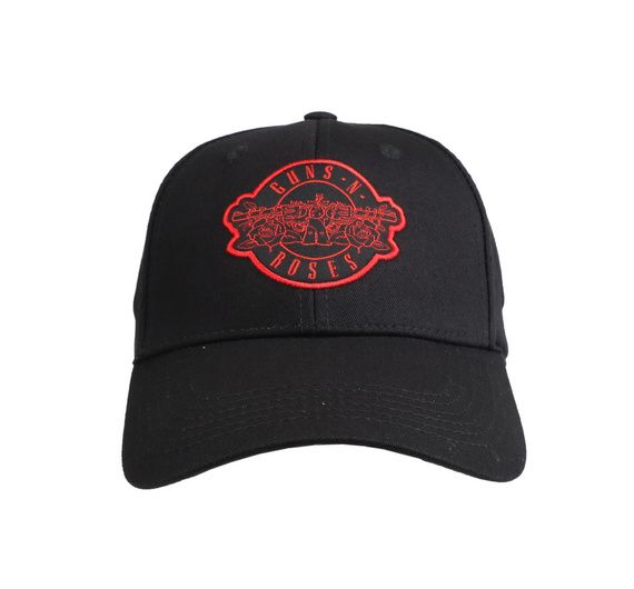 czapka GUNS N' ROSES - RED CIRCLE LOGO