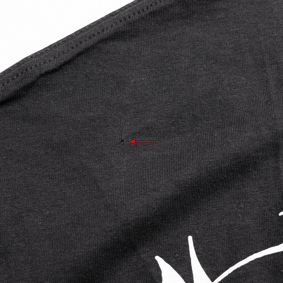 koszulka BORKNAGAR - DOUBLE DRAGON, USZKODZONA