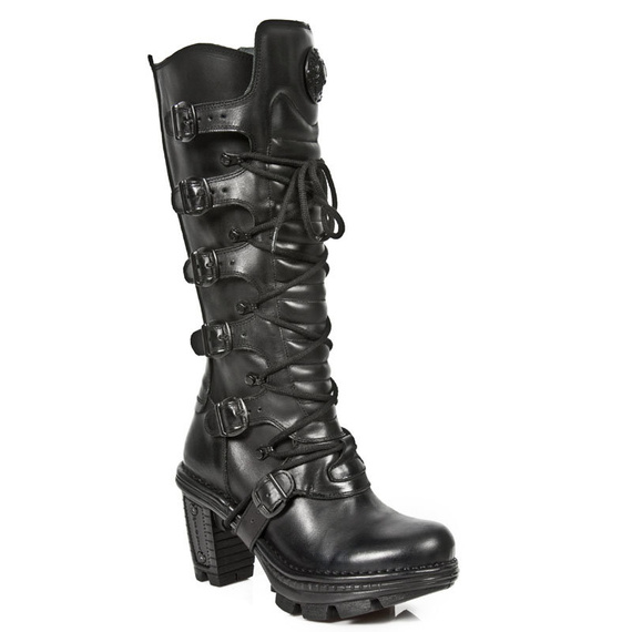 buty damskie NEW ROCK ITALI NEGRO NOMADA NEGRO NEOTRAIL NEGRO OXIDO [M.NEOTR014-C1]