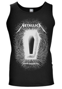 koszulka na ramiączkach METALLICA - DEATH MAGNETIC