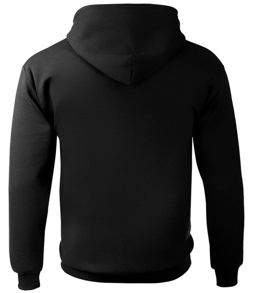 bluza TWISTED SISTER - BONE LOGO, kangurka z kapturem