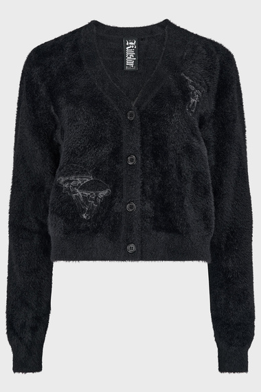kardigan KILLSTAR - SKULL GROVE 