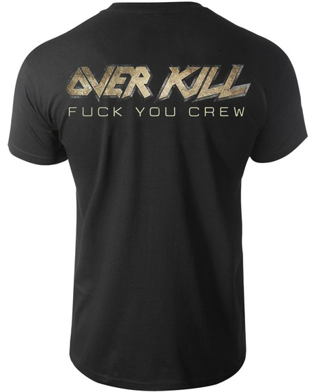 koszulka OVERKILL - FUCK YOU CREW