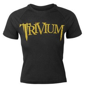 bluzka damska TRIVIUM - LOGO