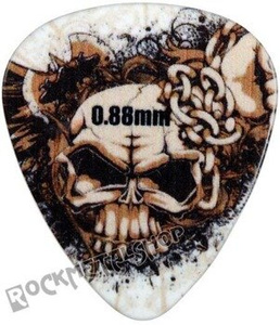 kostka gitarowa ROCK PICK - SKULL & CHAIN