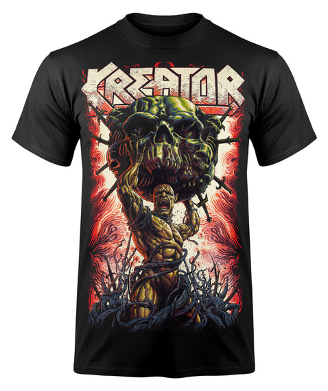 koszulka KREATOR - STRONGEST OF THE STRONG, USZKODZONA