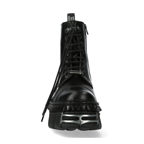 buty NEW ROCK CRUST NEGRO, TOWER CASCO NEGRO ACERO PICOS NEGRO + lateral + puntera + trasera [M-WALL083CCT-S9]