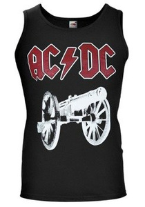 koszulka na ramiączkach AC/DC - FOR THOSE ABOUT TO ROCK