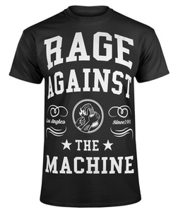 koszulka RAGE AGAINST THE MACHINE - CROWN COLLEGE