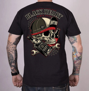 koszulka BLACK HEART - COMMANDER