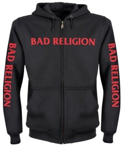 bluza BAD RELIGION rozpinana, z kapturem