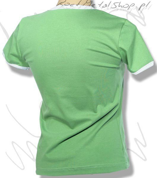 bluzka damska ZIELONA jasna