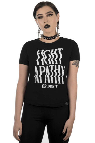 bluzka damska KILLSTAR - FIGHT APATHY