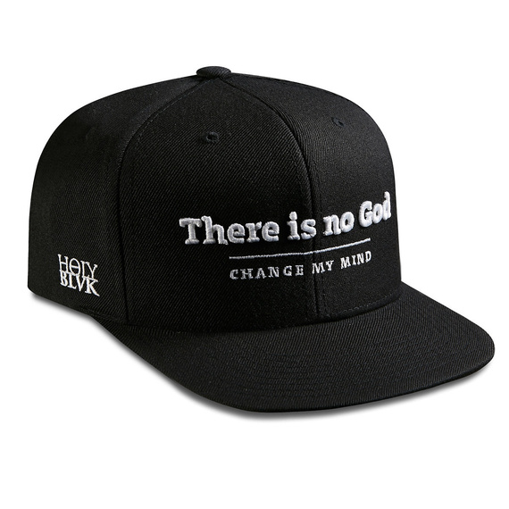 czapka HOLY BLVK - THERE IS NO GOD