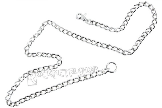 gruby łańcuch do kluczy/portfela (150 cm) z karabińczykiem NR 2