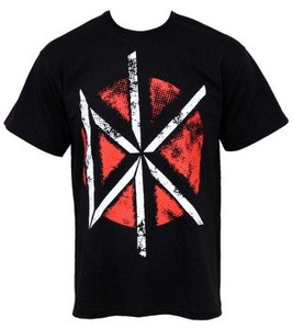 koszulka DEAD KENNEDYS - DISTRESSED LOGO