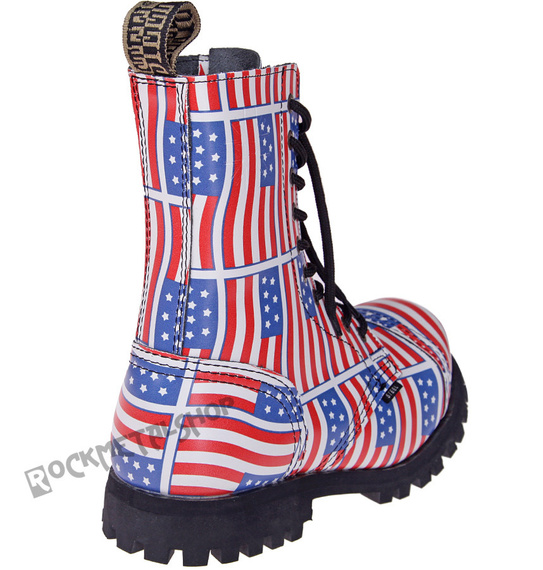 glany STEEL - FULL US (10 dziurek)