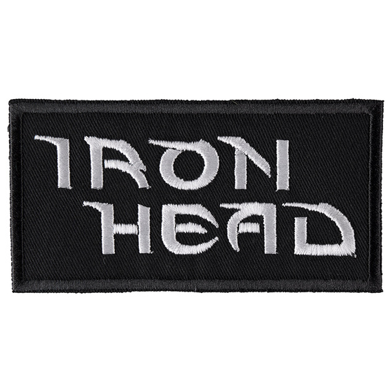 naszywka IRON HEAD - SZYBKIE LOGO