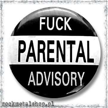 przypinka duży PARENTAL Tabassum