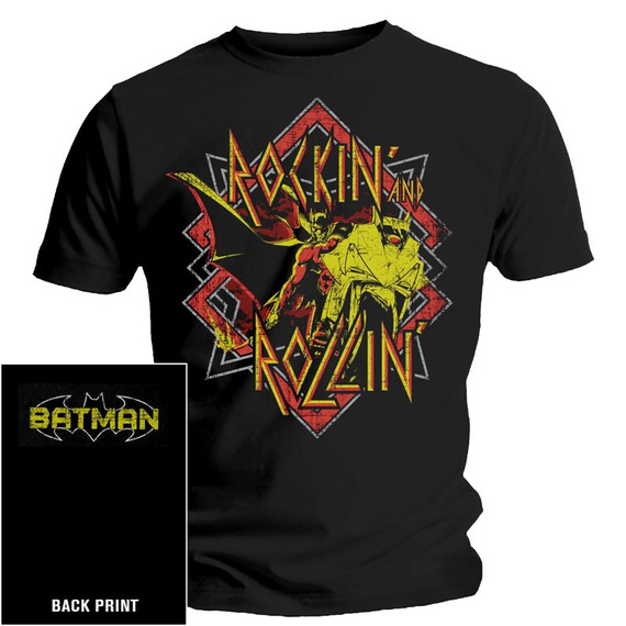 koszulka BATMAN ARKHAM CITY - JOKER GRAFFITI