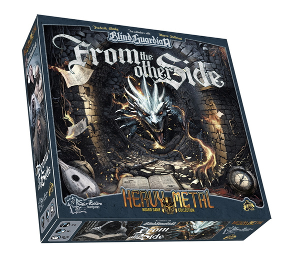 gra planszowa FROM THE OTHER SIDE - AN ADVENTURE WITH BLIND GUARDIAN