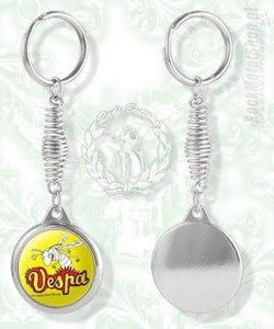 brelok VESPA ŻÓŁTA