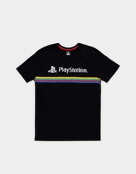 koszulka PLAYSTATION - COLOR STRIPE LOGO