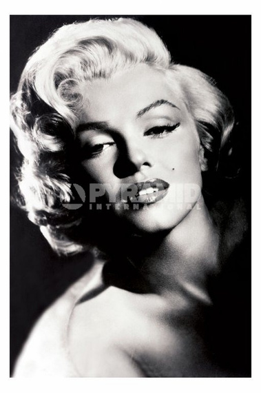 plakat MARILYN MONROE - GLAMOUR
