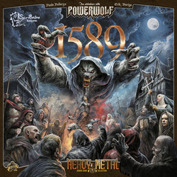 gra planszowa 1589 - AN ADVENTURE WITH POWERWOLF