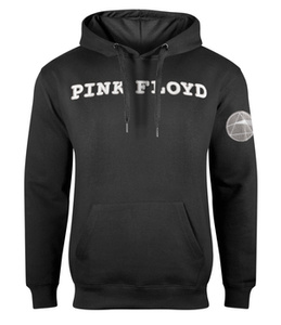 bluza PINK FLOYD - LOGO & PRISM, kangurka z kapturem