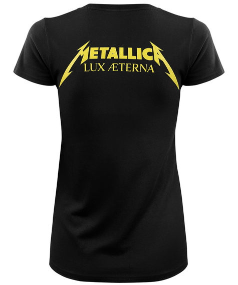 bluzka damska METALLICA - LUX AETERNA, USZKODZONA