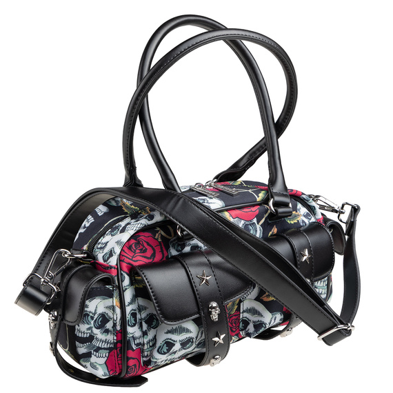 torebka BANNED - WICKED ROSES