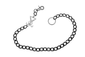 łańcuch do kluczy / portfela SIGIL OF LUCIFER