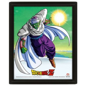 obraz w ramie 3D DRAGON BALL Z - PICCOLO