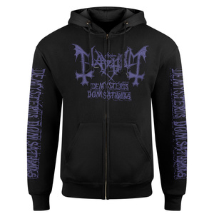 bluza MAYHEM - DE MYSTERIIS DOM SATHANAS rozpinana z kapturem