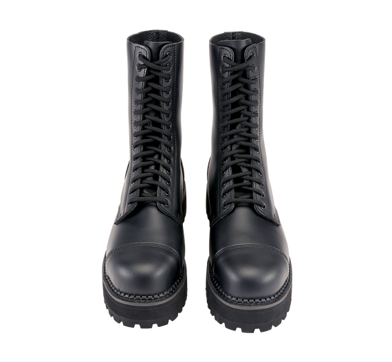 glany na wysokiej podeszwie BRANDIT - PLATEAU PHANTOM (14 dziurek - CZARNE)