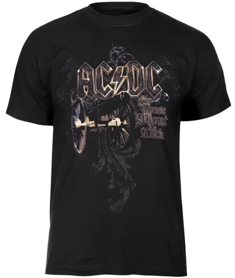 koszulka AC/DC - FOR THOSE ABOUT TO ROCK
