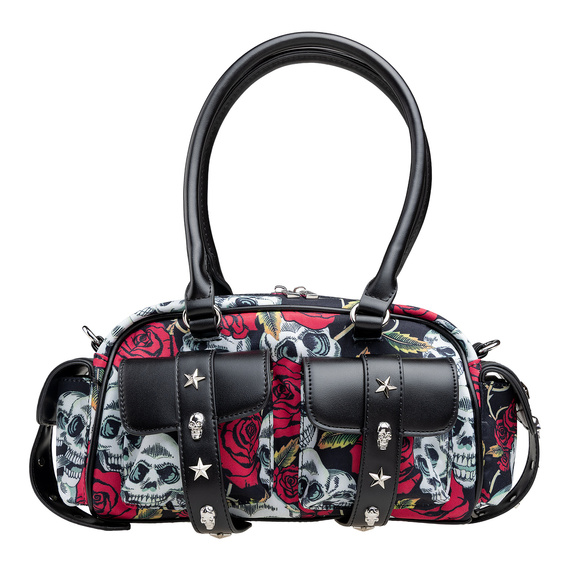 torebka BANNED - WICKED ROSES