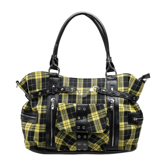 torba BANNED - RISE UP yellow