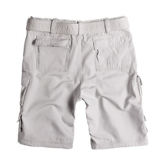 spodnie bojówki krótkie DIVISION SHORT off-white 