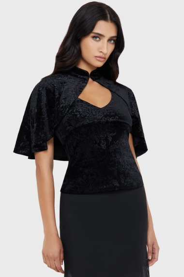 bluzka damska KILLSTAR - MOONLIT TEMPER